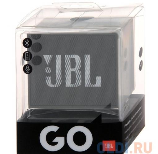 Портативная акустика JBL GO черный JBLGoBlack