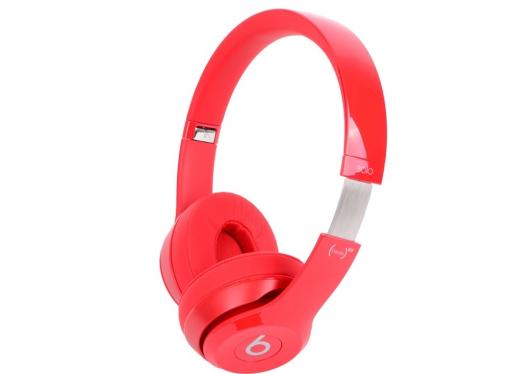 Наушники Beats Solo2 On-Ear Headphones - Red