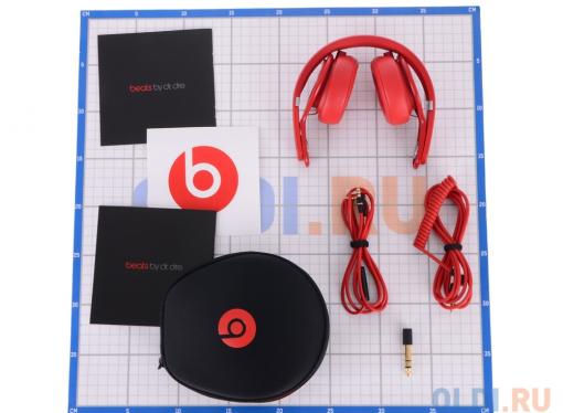 Наушники Beats Mixr On-Ear Headphones - Red