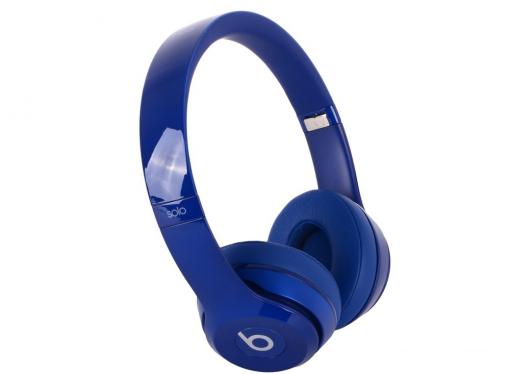 Наушники Beats Solo2 On-Ear Headphones - Blue