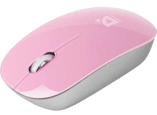 Мышь Defender  Laguna MS-245 розовый,3 кнопки,1000dpi