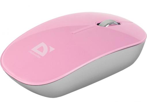 Мышь Defender  Laguna MS-245 розовый,3 кнопки,1000dpi