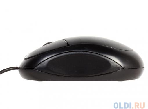 Проводная оптическая мышь Defender MS-900 черный,3 кнопки,1000dpi