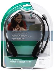 (981-000271) Гарнитура Logitech Headset H110