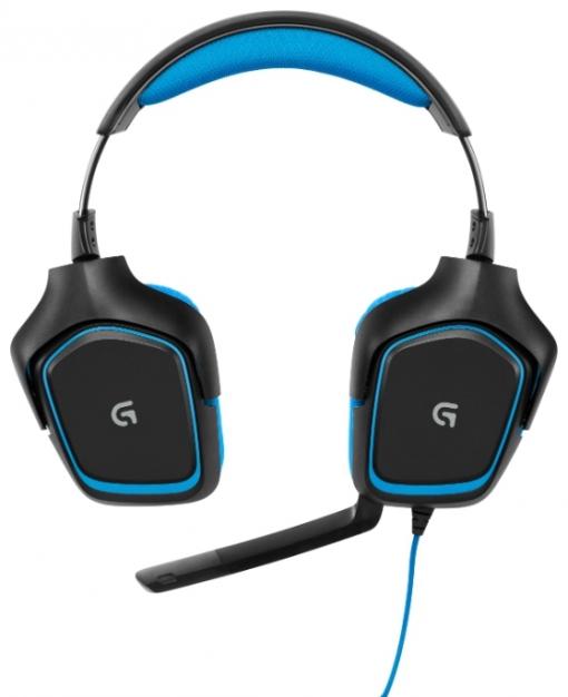 (981-000537) Гарнитура Logitech Surround Sound Gaming Headset G430 (G-package)