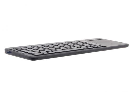 Клавиатура Microsoft All-in-One Media Keyboard черный (N9Z-00018) Беспроводная, 2.4Ghz, тонкая, Multimedia Touch