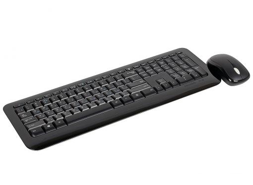(PY9-00012)Клавиатура + мышь Microsoft 850 клав:черный мышь:черный USB беспроводная Multimedia