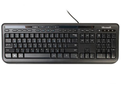 Клавиатура + Мышь Microsoft Desktop 600 (3J2-00015) Black (USB, keyboard: 5 multimedia btn, mouse: optical, 800dpi, 3btn+Scroll) ForBsnss