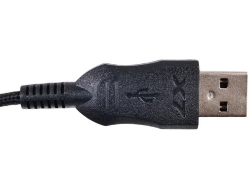 Мышь A4-Tech XL-755BK, USB (черный) 9 кн, 1 кл-кн, 100-3600 dpi