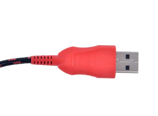 Мышь A4-Tech  Bloody V5, USB (черный) 8 кн, 3200 dpi