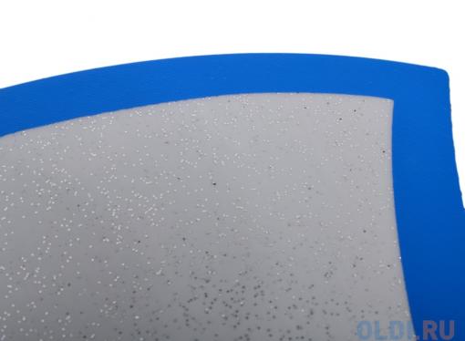 Коврик для  мыши Defender  пластиковый Ergo opti-laser Blue (синий) 215х165х1.2 мм