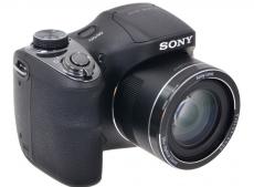 Фотоаппарат SONY DSC-H300 Черный (20.1Mp, 35x zoom, 3