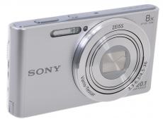 Фотоаппарат SONY DSC-W830S Silver (20Mp, 8x zoom, 2.7
