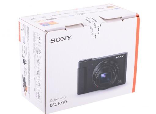 Фотоаппарат SONY DSC-HX90 Black (18.2Mp, 30x zoom, 3