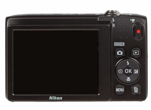 Фотоаппарат Nikon Coolpix A100 Purple Lineart (20.1Mp, 5x zoom, SD, USB, 2.6