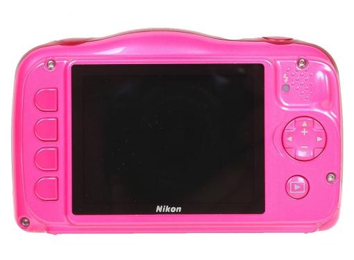 Фотоаппарат Nikon Coolpix W100 Pink Backpack KIT (13.2Mp, 3x zoom, 2.7