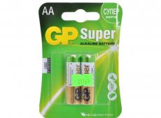 Батарея GP 15A 2шт. Super Alkaline (AA)