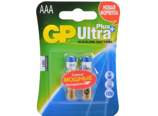 Батарея GP 24AUP 2шт. Ultra Plus Alkaline (AAA)