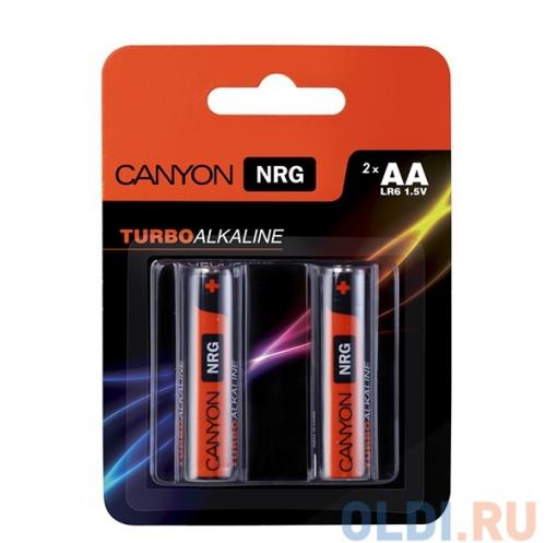 Батарейки CANYON LR03 (AA) Alkaline ( 2шт)