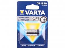 Батарейка Varta Professional CR123A 1 шт