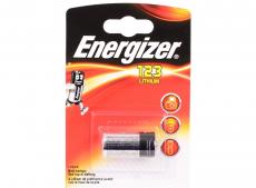Батарейки Energizer Photo Lithium 123 1шт. (628290/E300687400)
