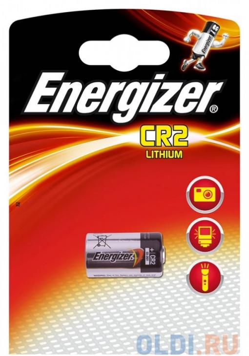 Батарейки Energizer Photo Lithium CR2 1шт. (638011)