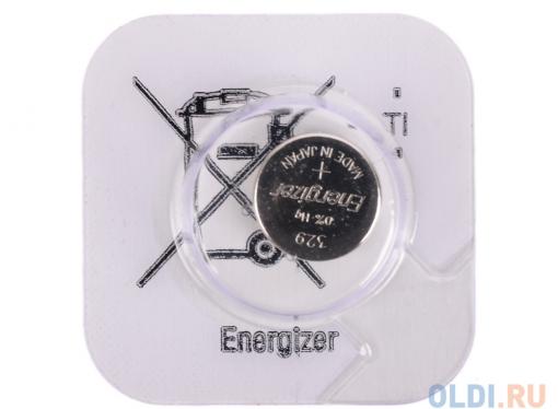 Батарейки Energizer Silver Oxide 329 1шт. (635318/E1093401)