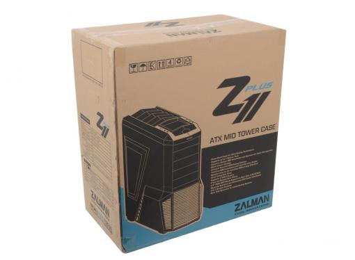 Корпус Zalman Z11 Plus Black w/o PSU