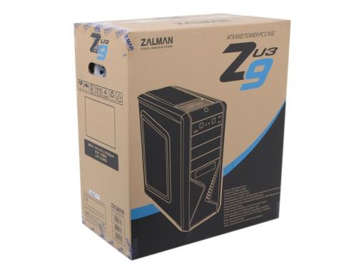 Корпус Zalman Z9 U3 Black w/o PSU