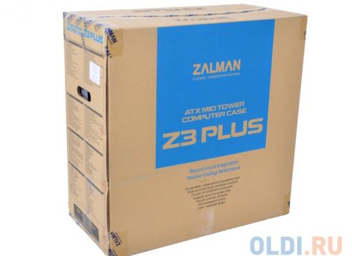Корпус Zalman Z3 Plus Black w/o PSU