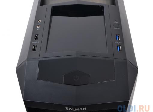 Корпус Zalman Z11 Plus HF1 Black w/o PSU