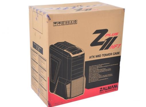 Корпус Zalman Z11 Plus HF1 Black w/o PSU
