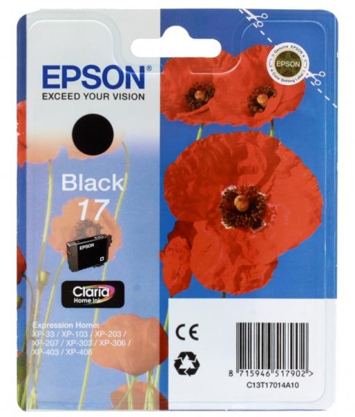 Картридж Epson Original T17014A10 Expression Home XP черный