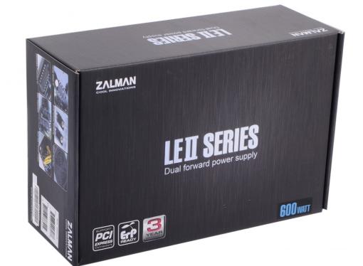 Блок питания Zalman 600W ZM600-LE2 v2.3, Fan 12 cm, Retail