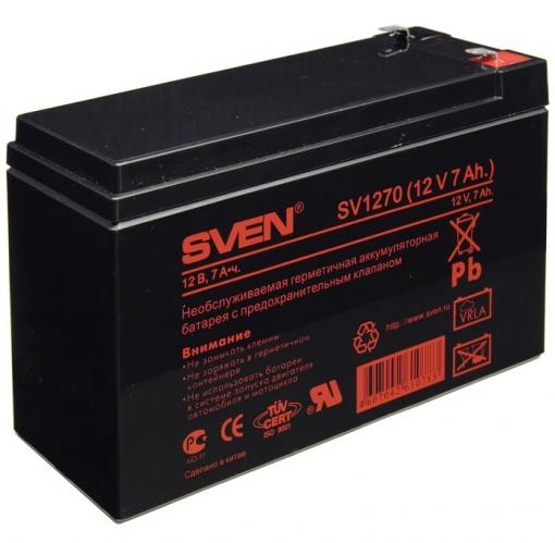 Аккумулятор SVEN SV 12V 7Ah