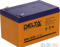 Аккумулятор Delta DTM 1212 12V12Ah