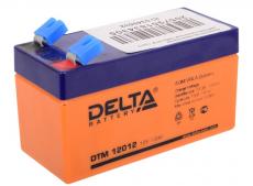Аккумулятор герметичный свинцово-кислотный Delta DTM 12012