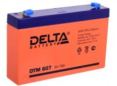 Аккумуляторная батарея DTM 607 Delta