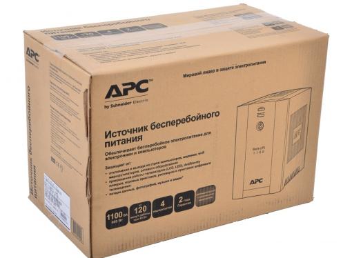 ИБП APC BX1100CI-RS Back-UPS 1100VA/660W (4 EURO)