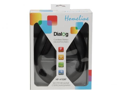 Наушники Dialog Homeline HP-H10RF black (c рег. громкости)