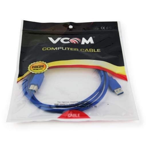 Кабель  VCOM USB3.0 Am/Bm 1,8m (VUS7070-1.8M)