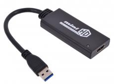 Кабель-адаптер USB3.0 - HDMI ORIENT C024