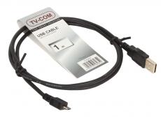 Кабель USB2.0 Am-micro-B 5P (1м) ,TV-COM (TC6940-1M)