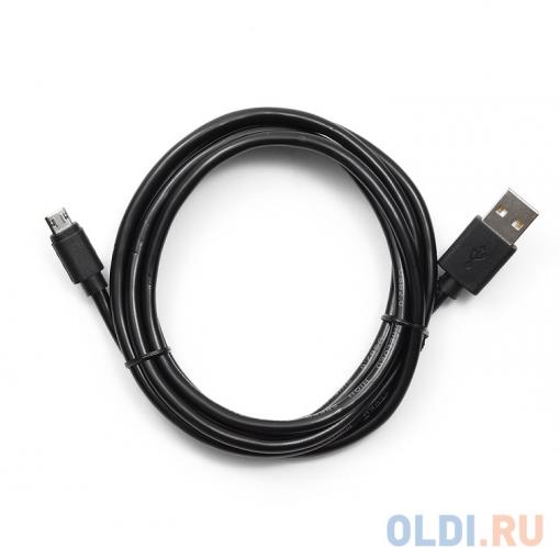 Кабель USB 2.0 Gembird/Cablexpert, двусторонние разъемы, AM/microB 5P, 1.8м, пакет (CC-mUSBDS-6)