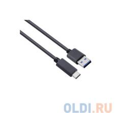 Кабель-адаптер USB 3.1 type_Cm - USB 3.0 Am, 1метр  VCOM (CU401-1M)