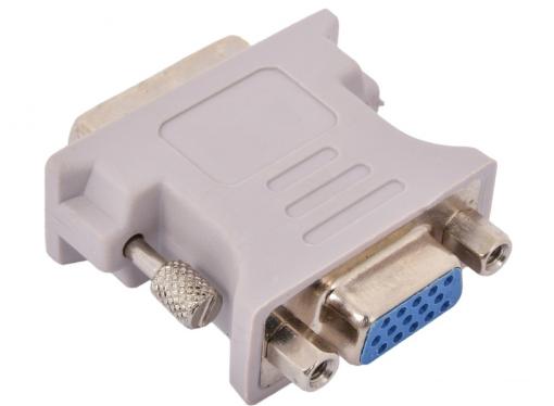 Переходник DVI-VGA Cablexpert, 29M/15F ,пакет
