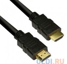 Кабель HDMI 19M/19M 20m ver:1.4 Telecom [VHD6020D-TC-20MC] позолоченные контакты, 2 фильтра, Carton Pack