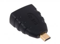 Переходник HDMI-19F/MicroHDMI (Type D) 19M, VCOM {CA325}