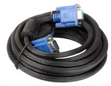 Кабель удлинительный Монитор-SVGA card (15M-15F) 5m 2 фильтра VCOM [VVG6460-5M]