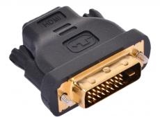 Переходник HDMI 19F - DVI-D 25M VCOM (VAD7818)